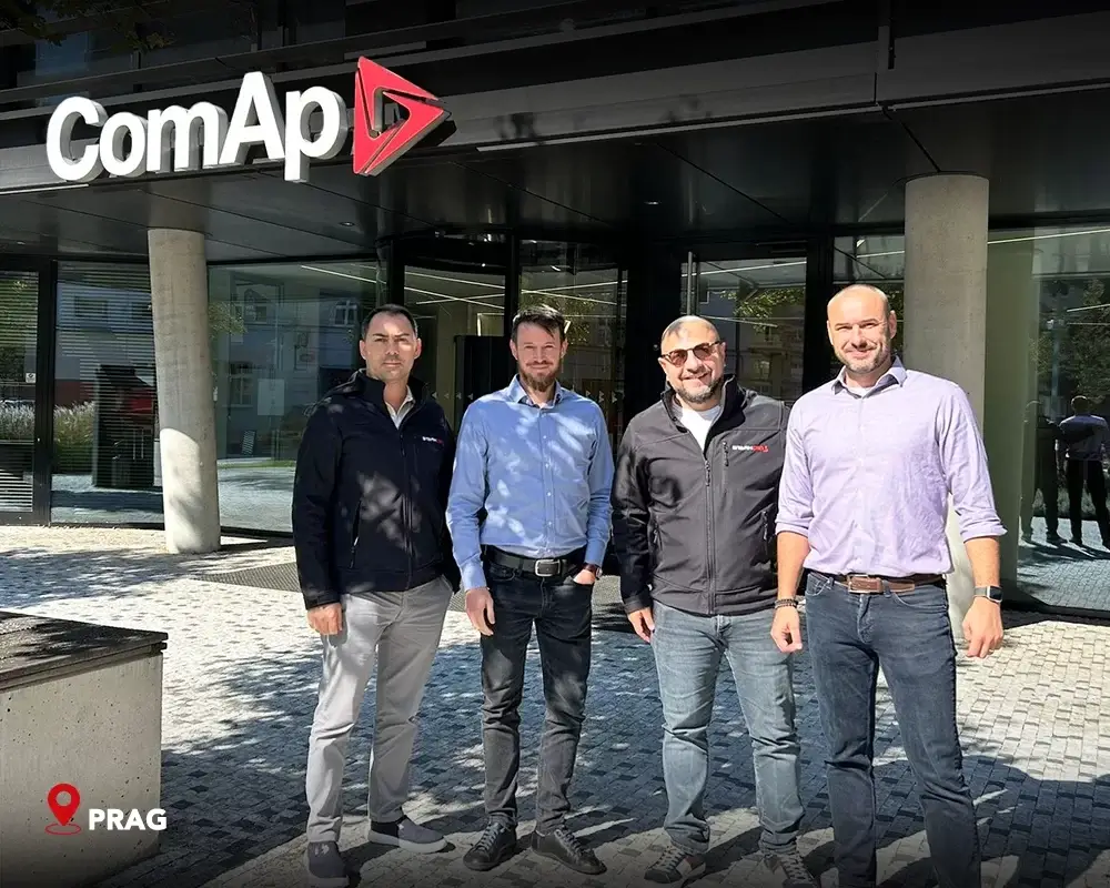 Starkgen Strengthens Partnership with ComAp During Prague Visit