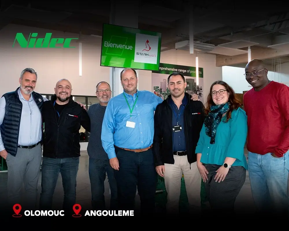 Starkgen's Strategic Visit to Leroy-Somer Facilities