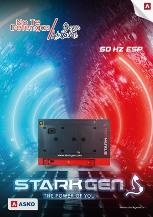 Catálogo general de generadores Starkgen