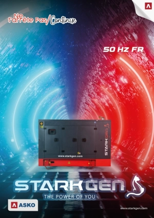 Catalogue général des générateurs Starkgen