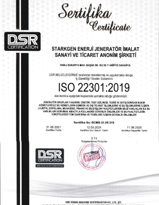ISO 22301:2019