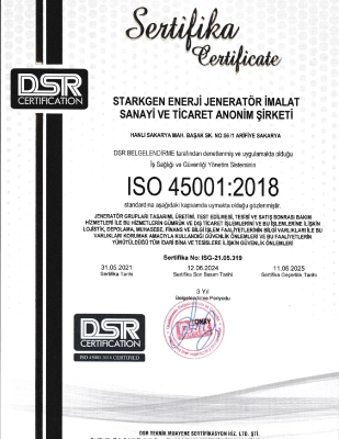 ISO 45001:2018
